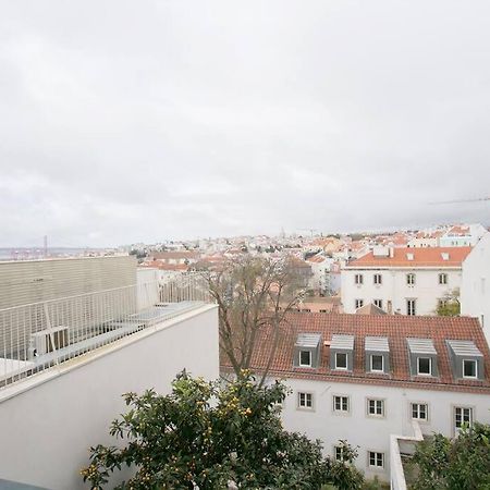 Principe Real Beautiful View 3 Bedrooms Flat! Lisbon Exterior photo