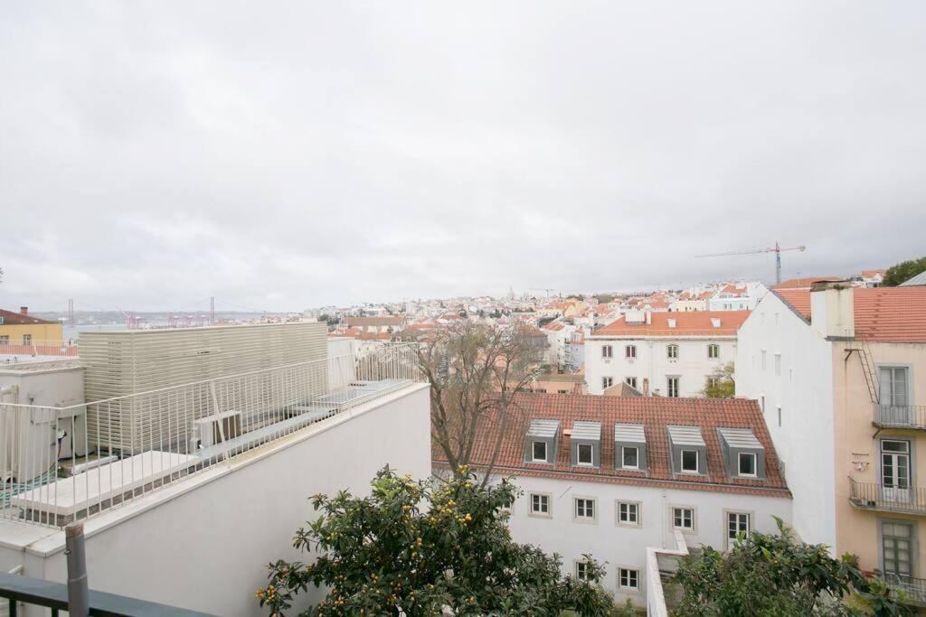 Principe Real Beautiful View 3 Bedrooms Flat! Lisbon Exterior photo