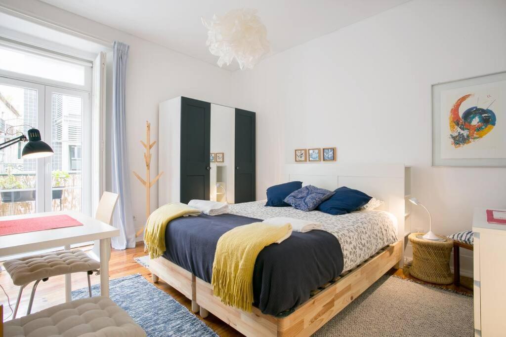 Principe Real Beautiful View 3 Bedrooms Flat! Lisbon Exterior photo