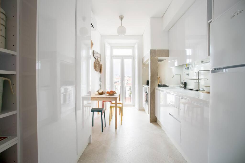 Principe Real Beautiful View 3 Bedrooms Flat! Lisbon Exterior photo