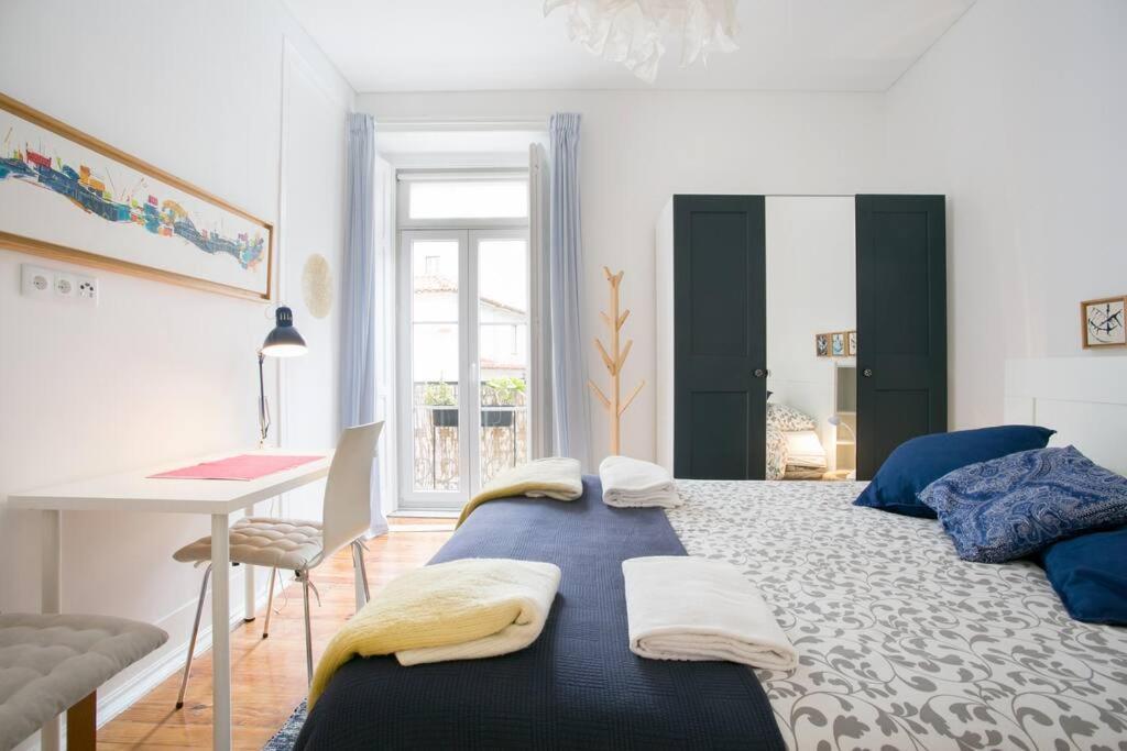Principe Real Beautiful View 3 Bedrooms Flat! Lisbon Exterior photo