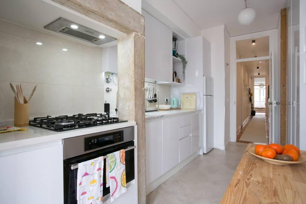 Principe Real Beautiful View 3 Bedrooms Flat! Lisbon Exterior photo